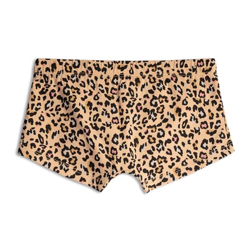 Image of Real Basics Girls Cotton Boxer Boyshorts Panties Underwear for Kids (Multicolor) Pack of 3