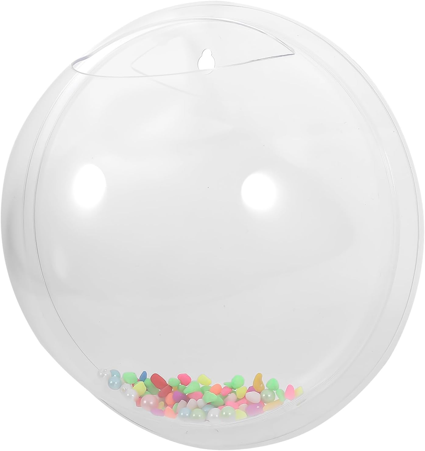 SOLUSTRE Wall Mounted Acrylic Fish Tank Bowl 23cm Diameter Fish Bowl Aquarium Supplies Home Decor