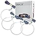 Oracle Lighting 2334-334: 1999-2004 Jeep Grand Cherokee Led Headlight Halo Kit