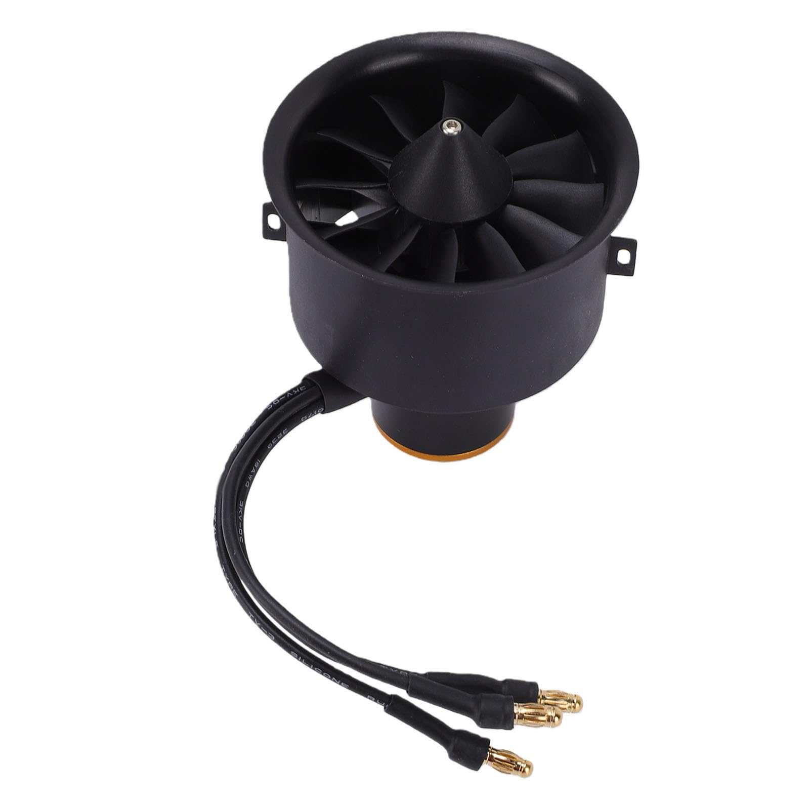 Matybobe Ventilador Ducted EDF 50mm 12 Aspas Motor de Alta Potencia para