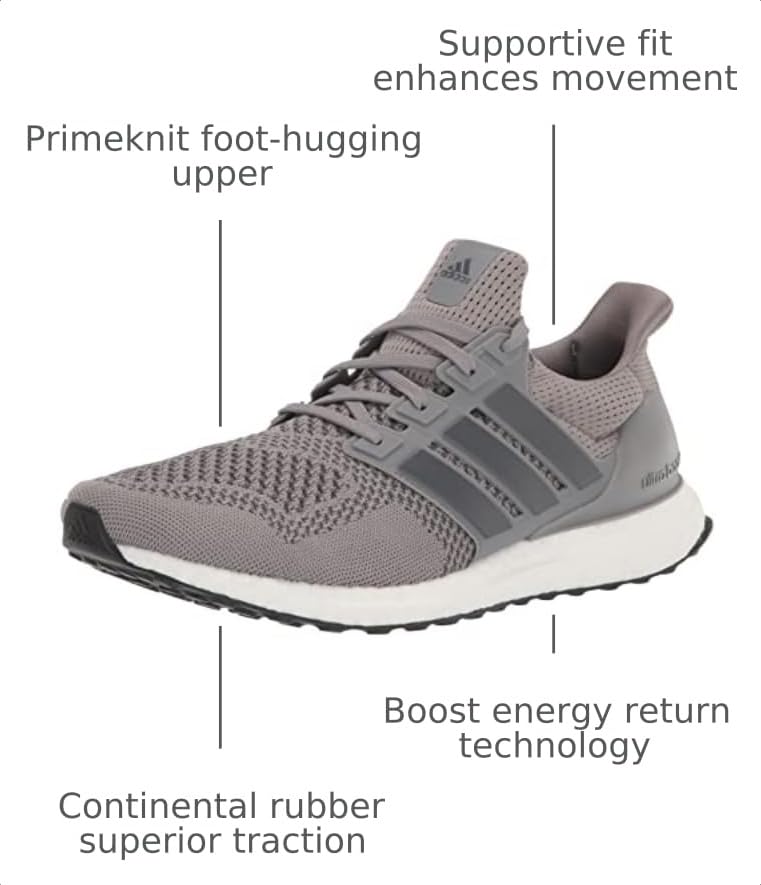 Image of adidas Men's Ultraboost 1.0 Running Shoe