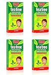 24x Australian Tea Tree & Witch Hazel Nose Strips | Removes Blackheads, Unclogs & Tightens Pores