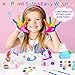 dededa Paint Your Own Unicorn Night Light Art Kit, Arts and Crafts for Kids Ages 4-8,Unicorns Gifts for Girls Painting Kit Unicorn Toys for Kids 4 5 6 7 8 9 10 11 12+ (1Pc)