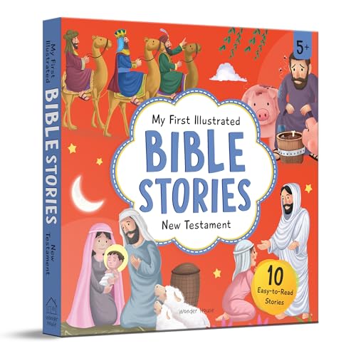 Image of My First Illustrated Bible Stories: New Testament