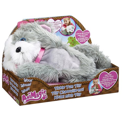 Preisvergleich Produktbild Animagic 30427-04495 - Tickle Tum Tilly Interaktive Kuscheltier