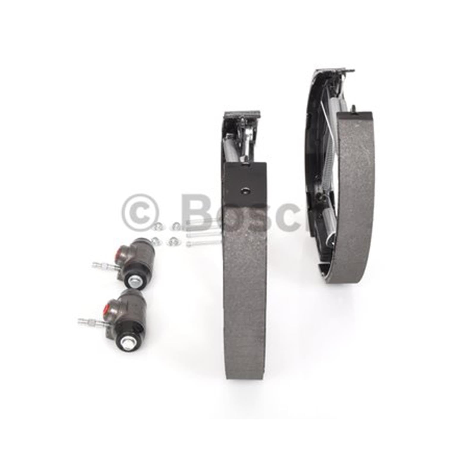 Bremstrommeln Ø230mm Backen Satz | 2x 254303, 0204114632 (pr-Nr.: 1KN/1KC) Kompatibel mit Octavia I (1U2),Octavia I Combi (1U5),Polo V (6R1, 6C1),Roomster (5J7)