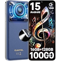 OUKITEL C60 PRO スマートフォン 16GB+128GB Amazon.com: OUKITEL C60 PRO Android 15 Cell Phone Unlocked