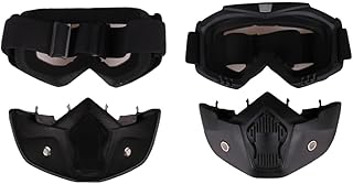 BESPORTBLE Capacete Para Homens De Motocicleta Capacetes De Motocicleta Capacete De Máscara De Motocicleta Para Homens De Motocicleta Capacetes De Moterbike Máscara Destacável