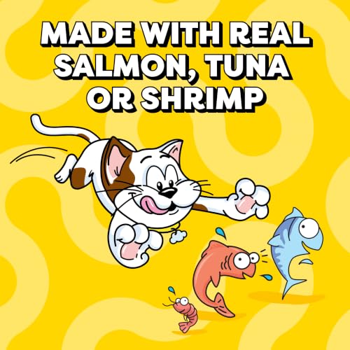 Temptations Creamy Puree Lickable Cat Treats, Seafood Variety, 24 Count - image 4