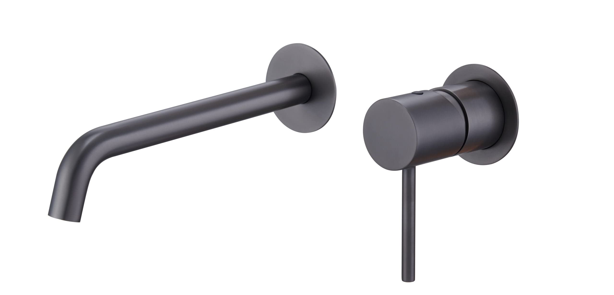 IMEX GLM039/BGM MONZA Grifo Monomando Lavabo Empotrado Black Gun Metal
