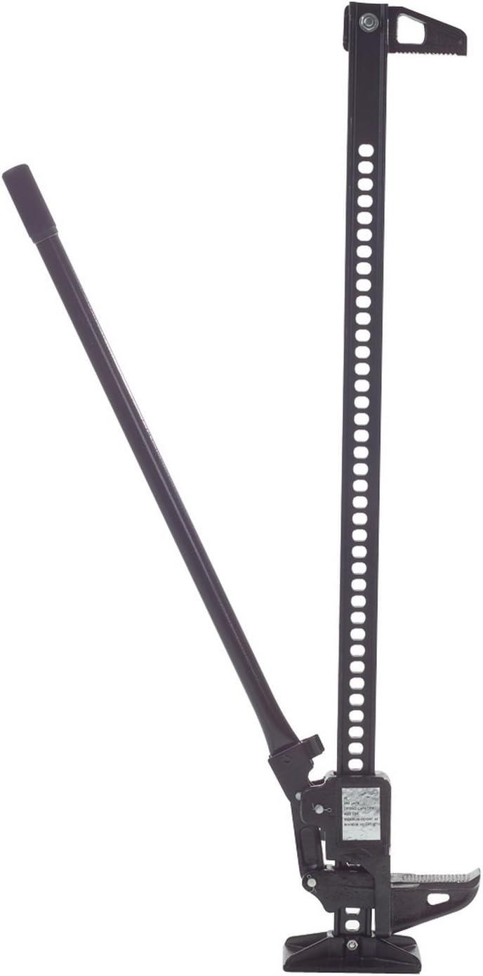 Competition Specialities W48 4X4 Jack Black Heavy Duty Boxed 4660 lbs Capacity 48 in. Maximum Lift 4X4 Jack