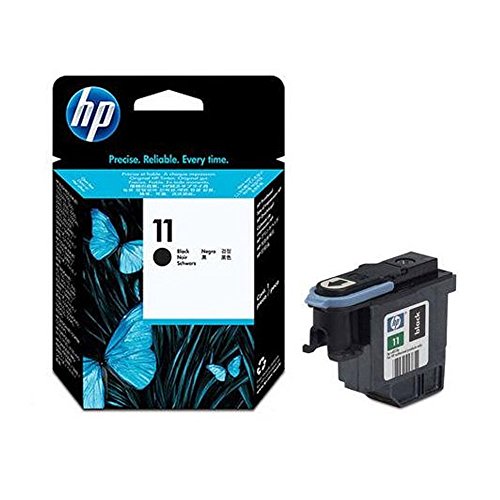 Preisvergleich Produktbild Original Druckkopf hp 11 C4810A für hp, schwarz C4810A