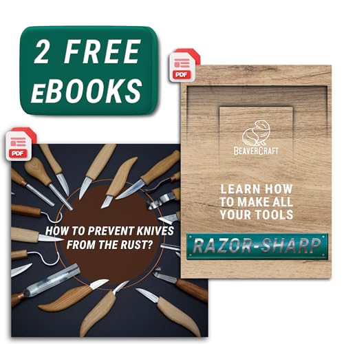 Beavercraft S16 Wood Whittling Kit For Beginners Kids Wood Carving Set thumb #8
