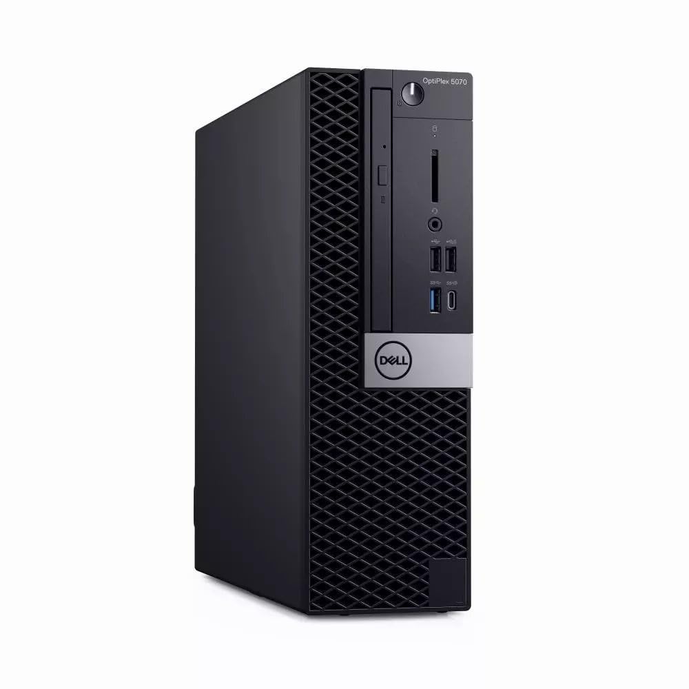 Dell Optiplex 5070 SFF i5-9500 48GB 180GB SSD DVD-ROM Win 10 Pro (Generalüberholt)