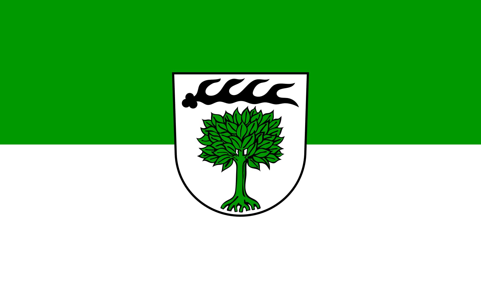 Drapeau Large Ilsfeld 90x150cm : fini les pavillons trop petits qui s'enroulent