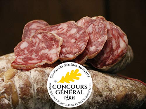 The Marie-Louise - Gourmet Savoy Saucisson uit Franse Alpen - Premium Salami Sausage Worst - Paris 2020 Gouden Medaille - 350g - Image 5