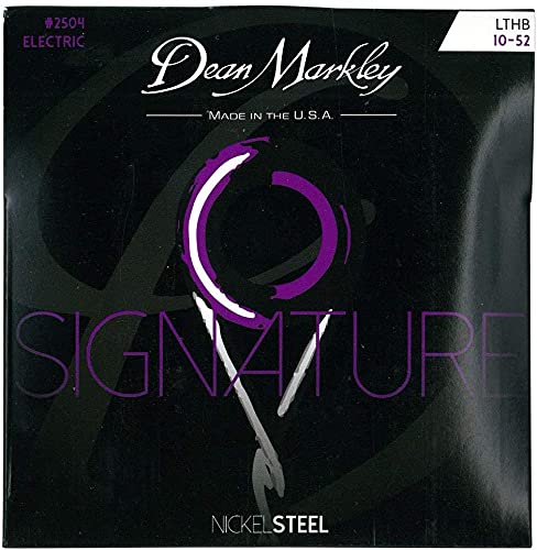 Dean Markley 2504C Light/Heavy Nickel Steel Electric Guitar Strings (0.10-0.60) 7-Strings