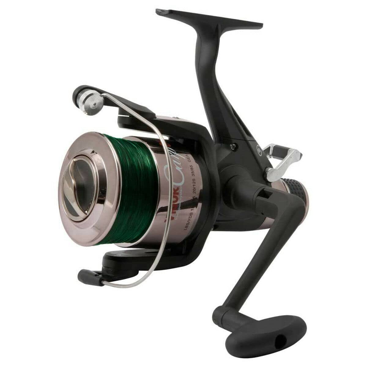 Karpfencombo Pro Carp-XR 3,60m 12ft 3,00lb Karpfenrute + Lineaeffe Vigor Carp II 60 Freilaufrolle mit Schnur