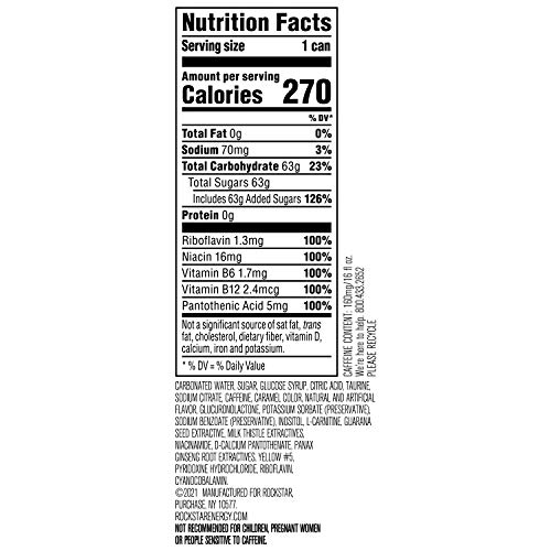 Rockstar Energy Drink, Original - Image 2