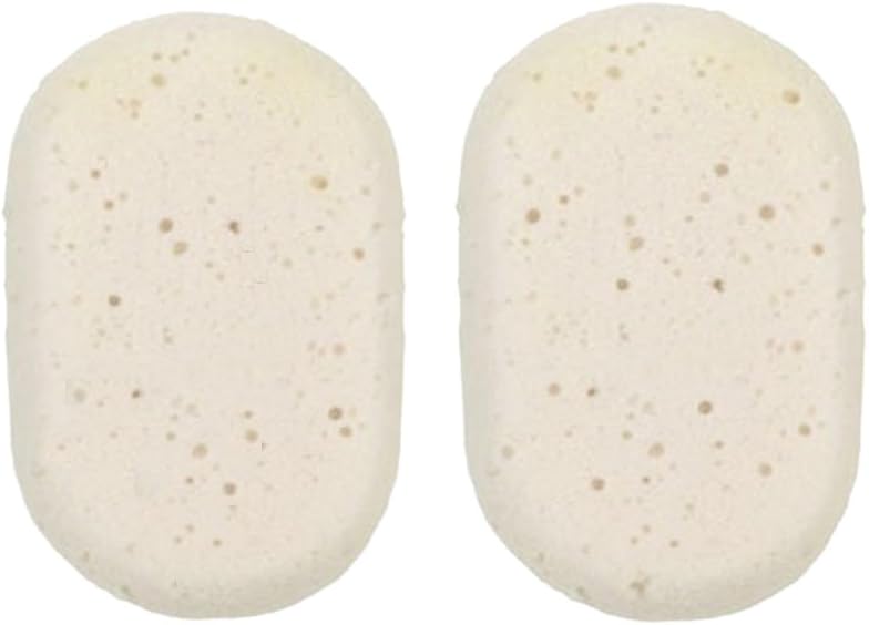 Daylee Naturals Oval Bath Sponge 2 Pack