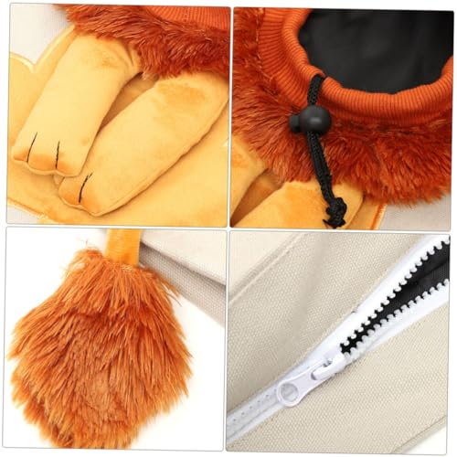 Bolsa de transporte para mascotas en lona transpirable ideal para excursiones con perros 6