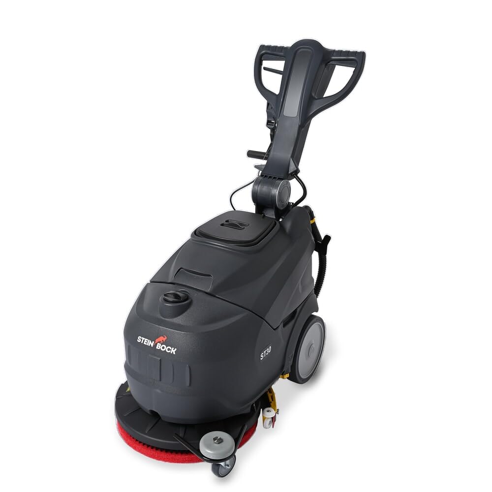 Steinbock Scheuer-Saugmaschine | 46 cm Breite | 28 l Frischwassertank