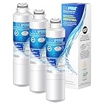 ICEPURE DA29-00020B Replacement for Samsung Water Filter HAF-CIN/EXP HAF-CIN DA29-00020B-1 RF28HMEDBSR RF263BEAESR RS25J500DSR RF263TEAESG RWF0700A HDX FMS-2 DA97-08006A-1 RF4287HARS RF28HFEDBSR 3PACK