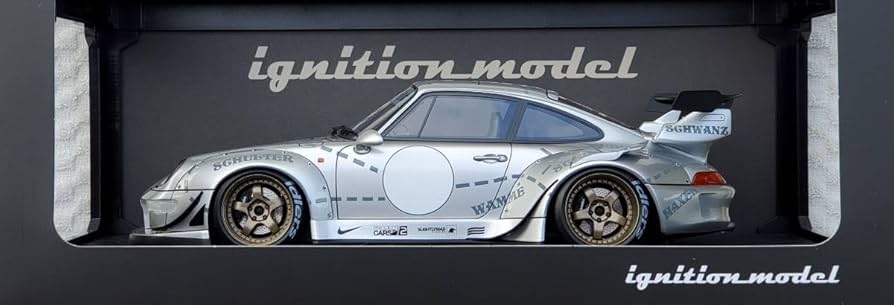 Amazon | IG 1/18 ignition model 希少品 RWB 993 シルバー 2682