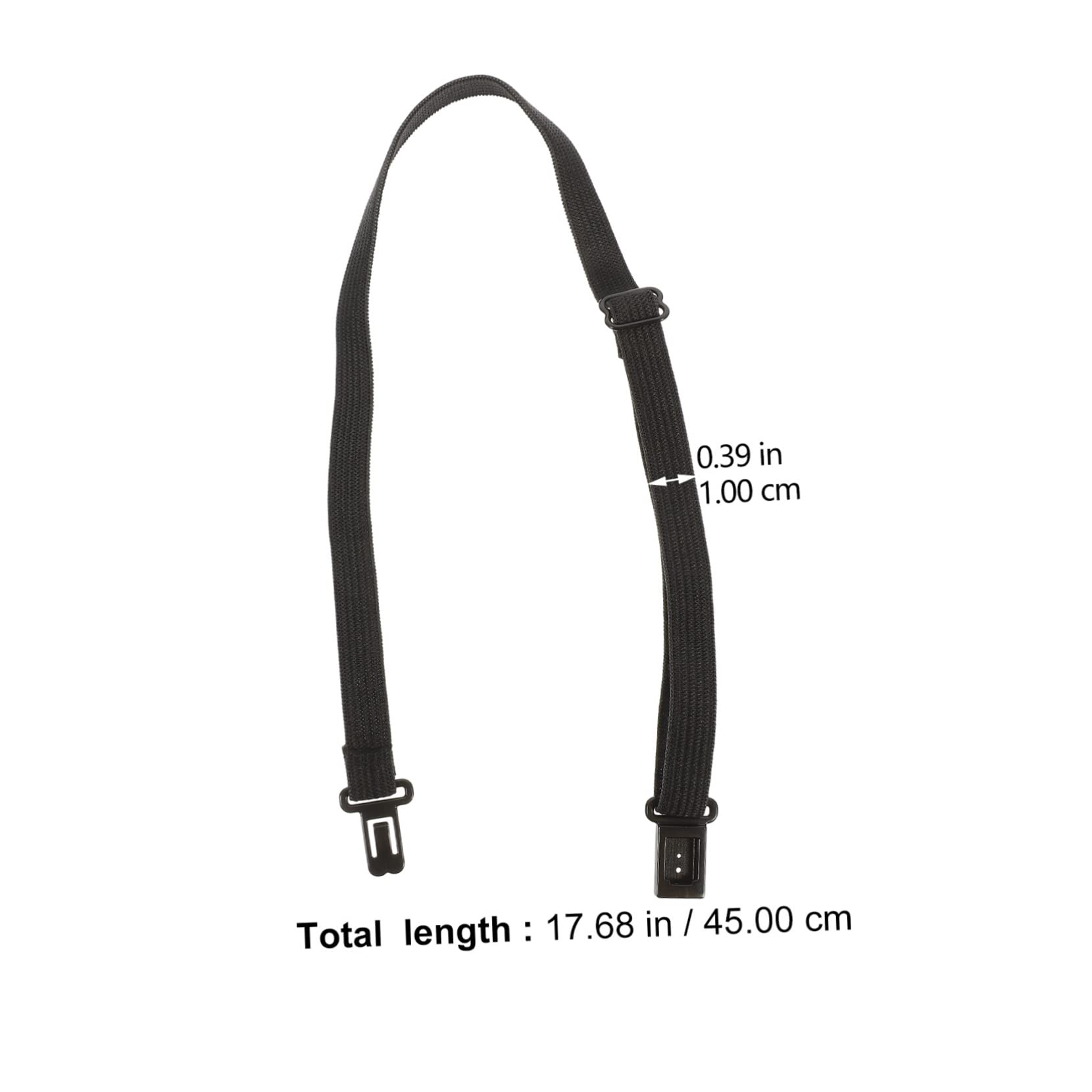 BESTYASH 10pcs Bow Tie Elastic Belt Bowknot Straps Diy Elastic Band Comfortable Bow Tie Band Adjustable for Party Dressup