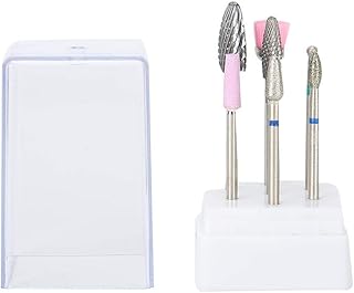 Conjunto de brocas para unhas, brocas para unhas elétricas, pedicure para manicure, conjunto de brocas para unhas elétricas, acessório para esculpir polidor de unhas, profissional para