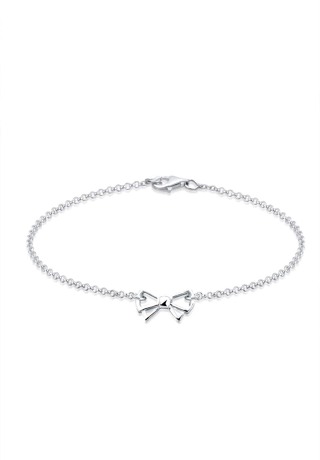 Elli Bracelet Women Bow Tie Playful Basic in 925 Sterling Silver