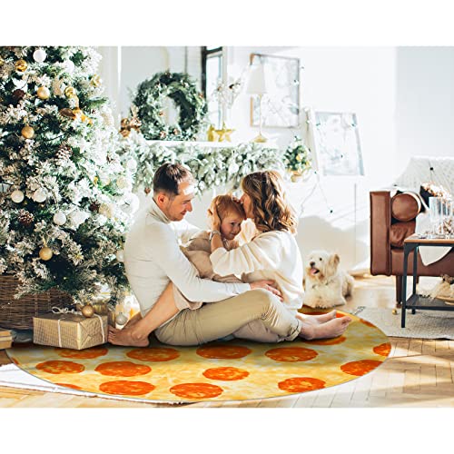 Image of Bnuitland Pizza Funny Blanket, 300 GSM Double Sided Giant Novelty Realistic Food Blanket for Adults and Kids, Super Soft Flannel Throw