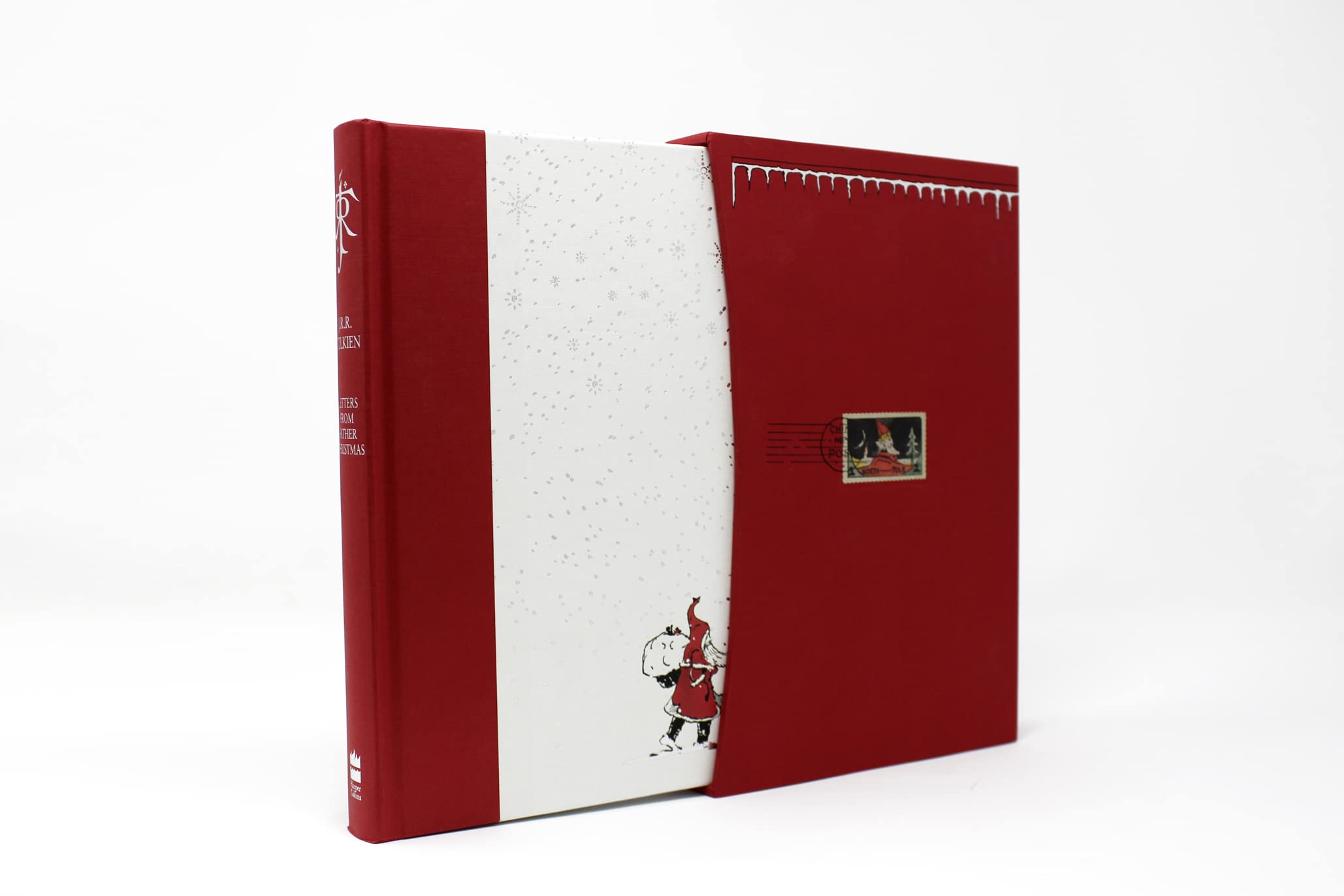 Letters from Father Christmas: An Illustrated Fantasy Classic of Original Art and Holiday Tales
