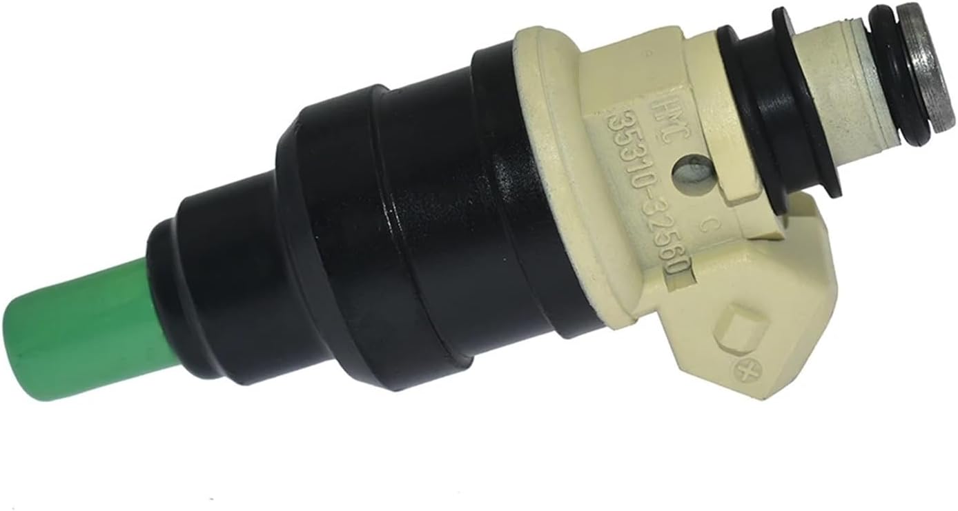 1/4pcs Fuel Injectors 35310-32560 Compatible with Hyundai Elantra Sonata 1990-1998 1.6L F8 Car Accsesories(35310-32560(1PCS))