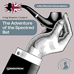 The Adventure of the Spectred Bat cover art
