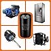 189-227 uf/MFD 330V VAC 50/60 Hz AC Electric Round Start Capacitor Universal Replacement for Electric Motor Applications