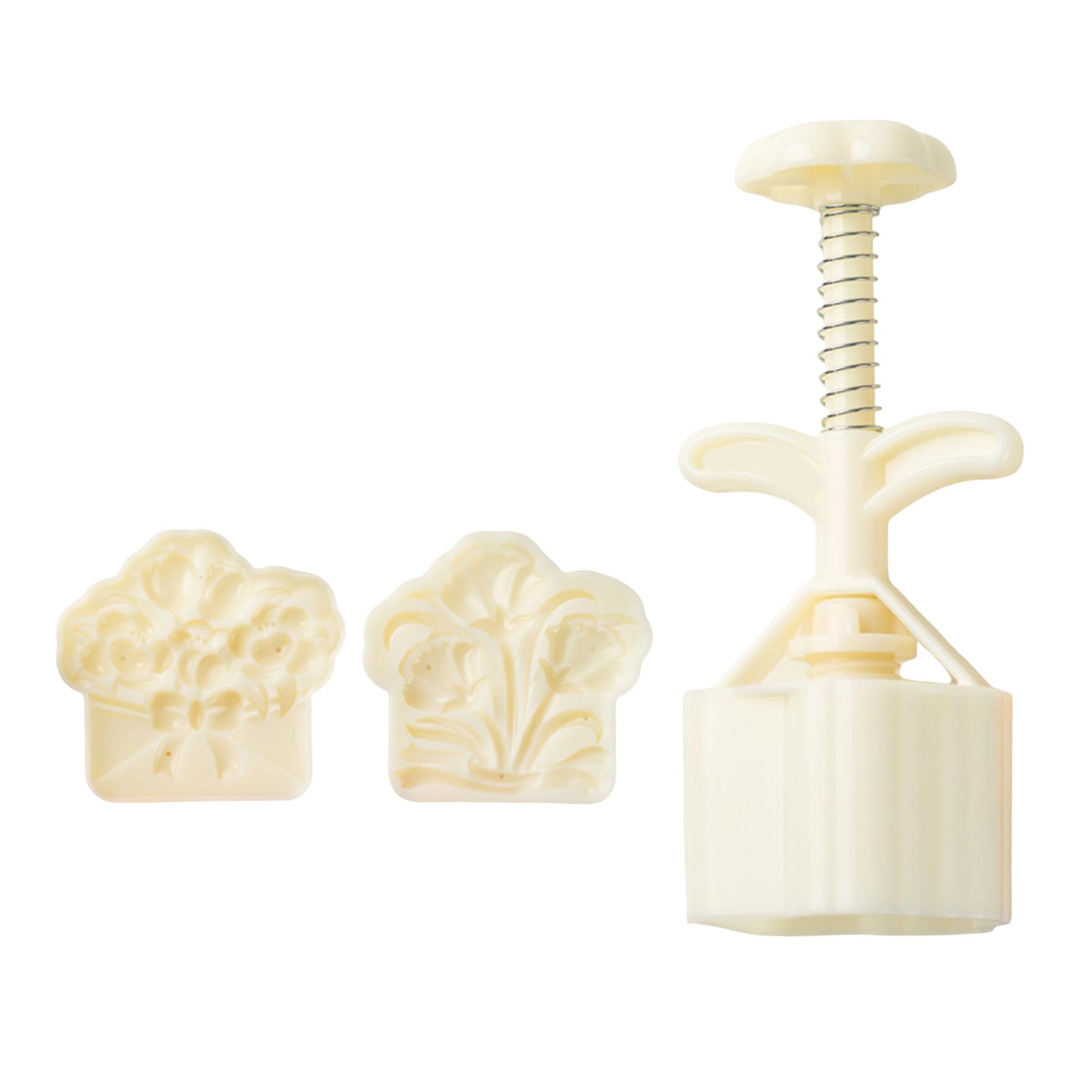 MALSSE Baking Cake Molds Baking Molds Flower Shape Pastrys Kitchen Accessories for Hand-Making Dessert Dessert
