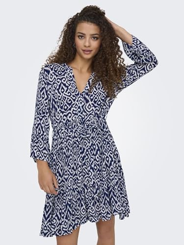 Robe col en V légère ONLY qui sublime toutes les morphologies