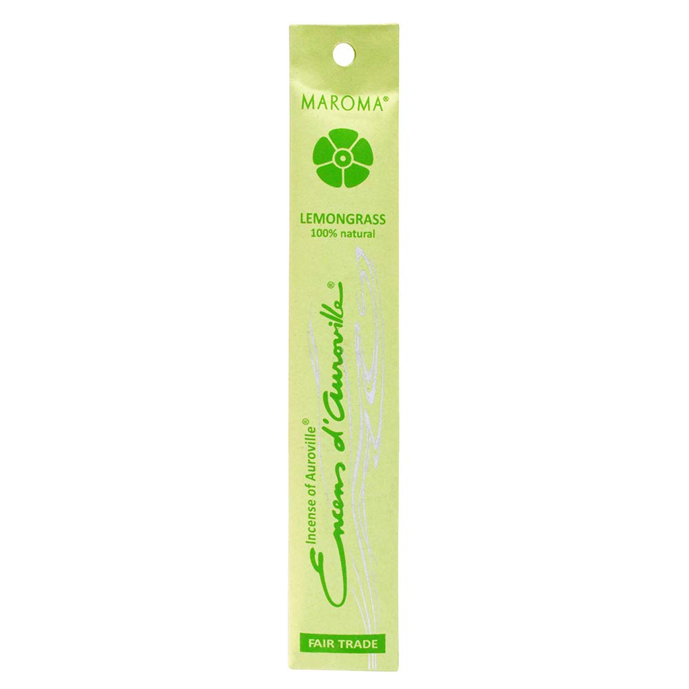 EDA Incense, Lemongrass, 10 Count