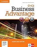 Business Advantage C1-C2: Advanced. Student’s Book with DVD