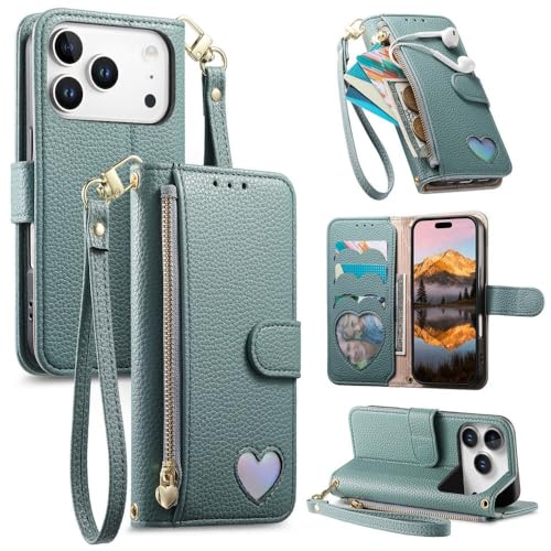 Étui portefeuille iPhone 14 Pro bleu pour tout ranger sans sac à main
