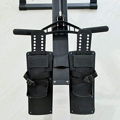Image of Air Rowing Machine Home Use Foldable Resistance Adjustable Indoor Multi Functional Sports and Fitness Equipment Chain Drive System Super Smooth Slideway
