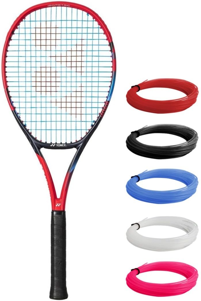 Yonex VCore 95 7th Gen Tennis Racquet (Scarlet)