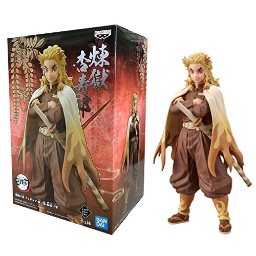 バンプレスト 鬼滅の刃 フィギュア 絆ノ装 拾壱ノ型 煉獄杏寿郎 セピアカラーver.