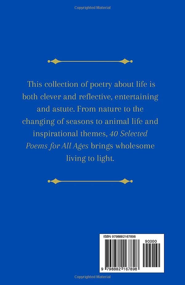 40 Selected Poems For All Ages - Image 2