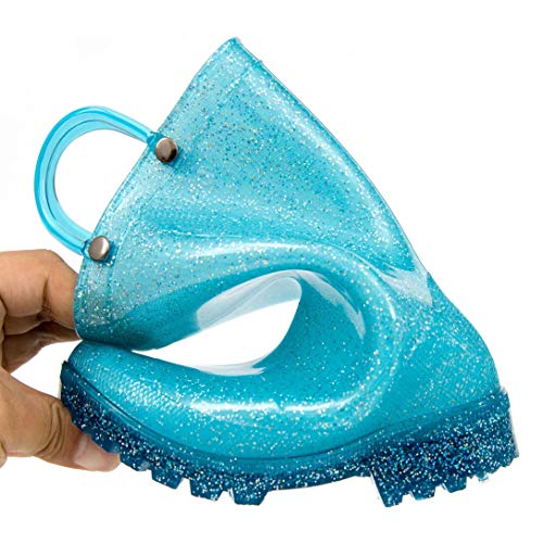 Image of HugRain Light Up Rain Boots for Little Kids