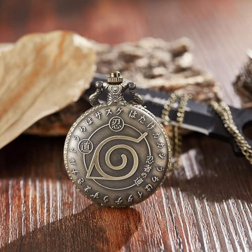 Image of Pocket Watch Metal Keychain Retro Vintage for Gifting With Key Ring Anti-Rust