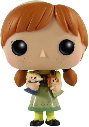 Miniatura 3 de Funko POP Disney Frozen - Figura de acción de Young Anna