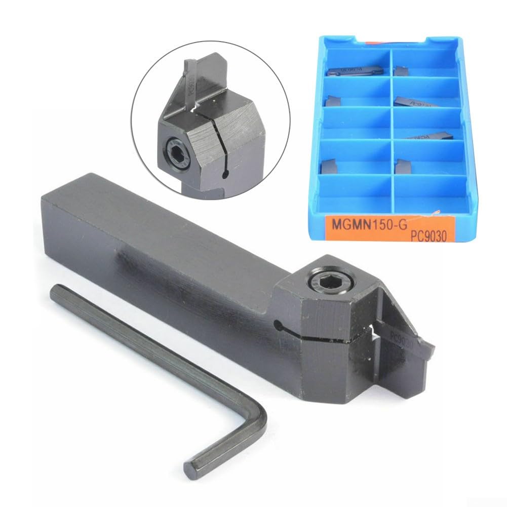 MGEHR1616-1.5 +MGMN150-G Hartmetalleinsatz Externer Schlitz Nut Drehen Werkzeughalter