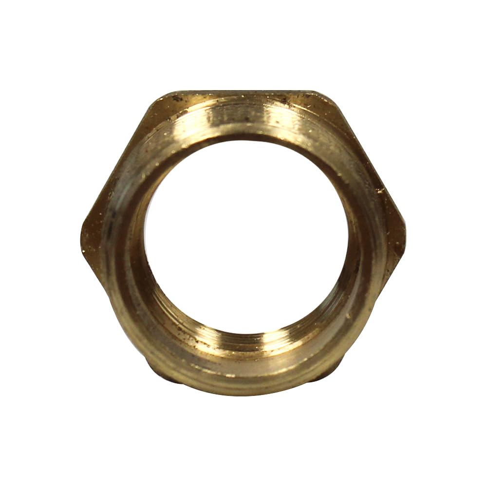 Raccord laiton à visser - Lot de 25 Mamelons Laiton Réduit Mâle/Femelle 1"-3/4" (26/34-20/27) -